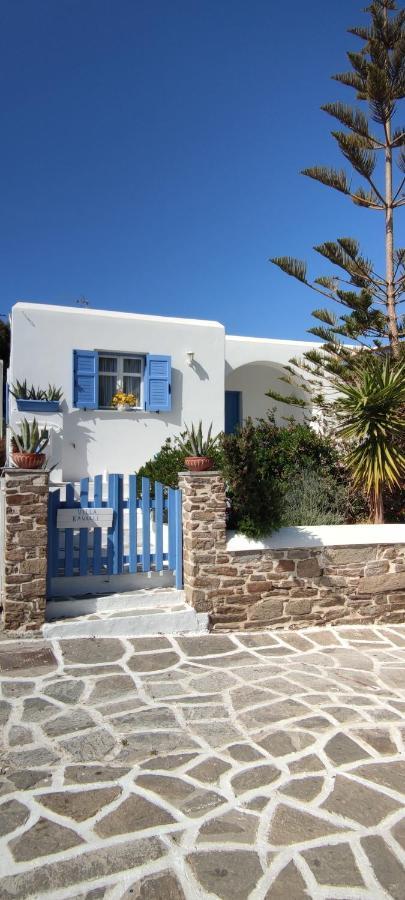 Villa Kavalli Paros Dhragoulas 外观 照片